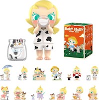 POP MART Baby Molly & Baby Tabby (Figura Individual Aleatoria)